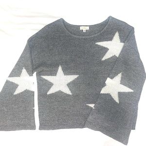 Promesa Wide-Sleeve Star Sweater (NWOT)